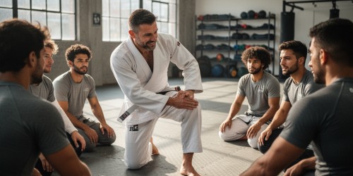 Como encontrar a melhor academia de Jiu-Jitsu para iniciantes perto de você