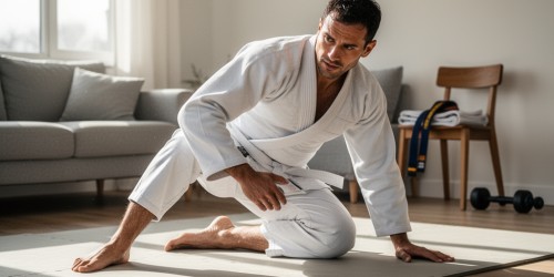 Como treinar Jiu-Jitsu em casa: o guia essencial para evoluir fora do tatame
