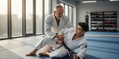 Por que escolher uma academia de Jiu-Jitsu para iniciantes é essencial para sua evolução