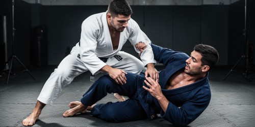 Técnicas de Jiu-Jitsu para competição: o manual completo para iniciantes