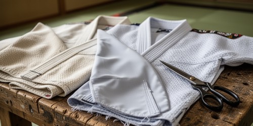 Diferenças entre materiais de kimonos: como evitar erros ao comprar seu equipamento