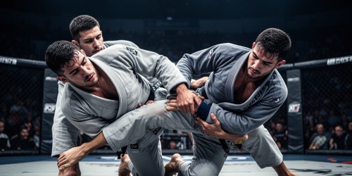Por que dominar técnicas específicas de Jiu-Jitsu é essencial para vencer competições?