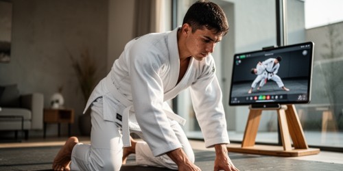 Guia completo: como aprender Jiu-Jitsu do zero com o auxílio de cursos online