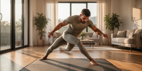 Treino de Jiu-Jitsu em casa: 7 exercícios fundamentais para melhorar sua mobilidade