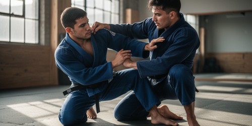 Por que aprender técnicas de defesa pessoal no Jiu-Jitsu é essencial para sua segurança?