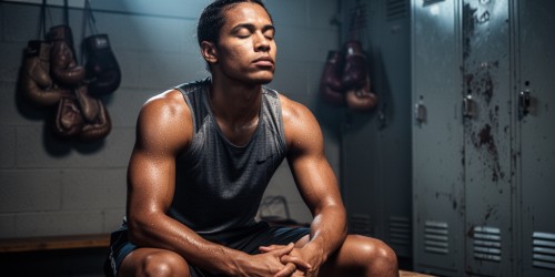 Como controlar o nervosismo antes de lutar: estratégias mentais para atletas