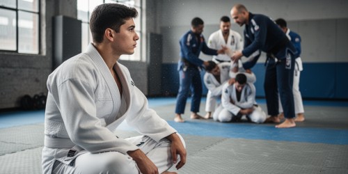 Como escolher as melhores aulas de Jiu-Jitsu para evoluir na faixa branca