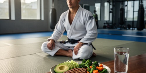 Guia completo de nutrição esportiva para evoluir no Jiu-Jitsu e evitar lesões