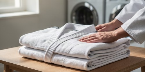 Como cuidar do seu kimono de Jiu-Jitsu para garantir maior durabilidade e higiene