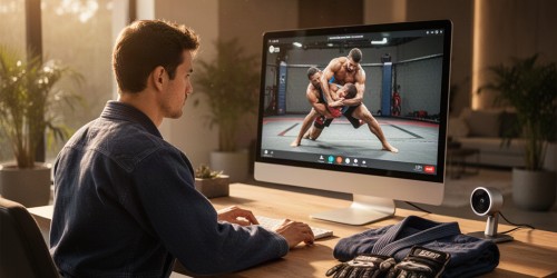 Como encontrar mentores de elite para aulas particulares de Jiu-Jitsu online