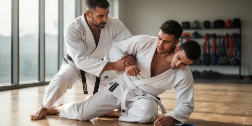 Aulas particulares de Jiu-Jitsu: o guia completo para iniciantes alcançarem a faixa azul