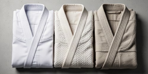 Comparativo de kimonos para treino: entenda as diferenças de tecido e gramatura