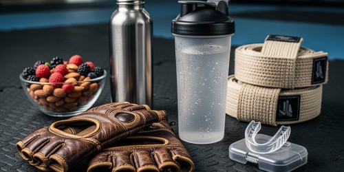 Melhores equipamentos e suplementos para atletas que buscam alta performance no tatame