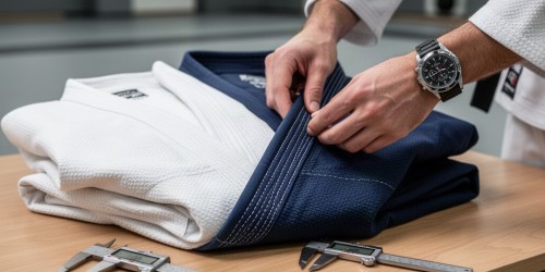 Como escolher o melhor kimono para competição seguindo as regras da IBJJF
