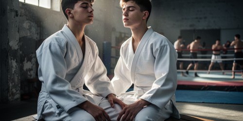 Como superar a ansiedade e manter o foco antes da sua primeira competição de Jiu-Jitsu