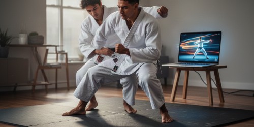 Vale a pena investir em inscrição para aulas de Jiu-Jitsu online? Analisamos os custos