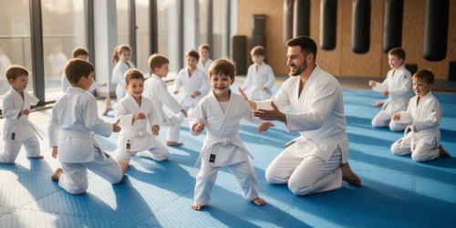 Como encontrar aulas de Jiu-Jitsu para crianças perto de você