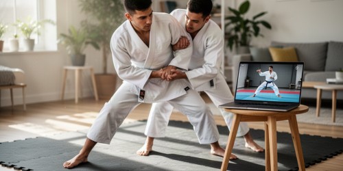 Aulas de Jiu-Jitsu online funcionam? Como evoluir sua técnica sem sair de casa
