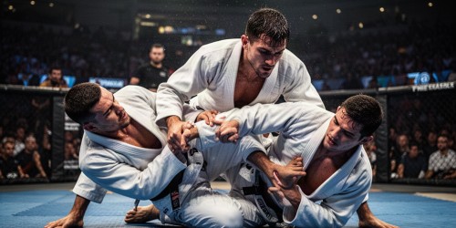 Guia completo das melhores técnicas avançadas de Jiu-Jitsu para competidores