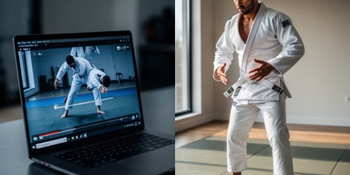 Vale a pena investir em um curso online de Jiu-Jitsu? Comparativo de custos e benefícios