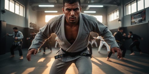 5 exercícios comprovados para aumentar seu fôlego e durar mais nos rolas de Jiu-Jitsu