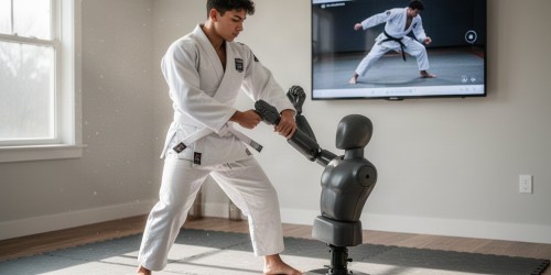 Guia completo para iniciantes: como começar o Jiu-Jitsu através de aulas online