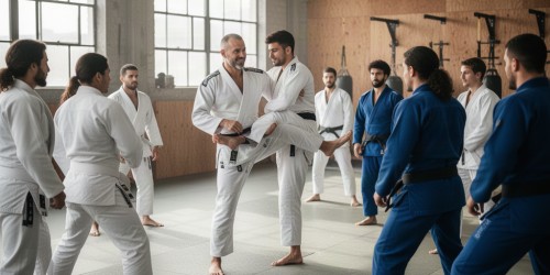 O que define as melhores academias de Jiu-Jitsu para iniciantes no esporte