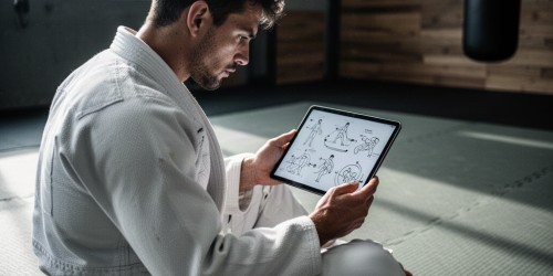 Como evoluir sua técnica usando um programa de treinamento para Jiu-Jitsu diário