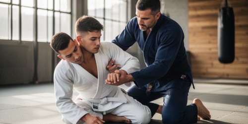 Como evitar lesões comuns durante o treinamento intensivo para competições de Jiu-Jitsu