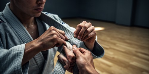 Por que dominar técnicas específicas antes de competir no Jiu-Jitsu?