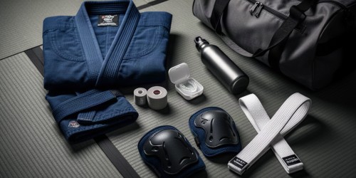 Os 7 melhores acessórios de Jiu-Jitsu indispensáveis para todo praticante