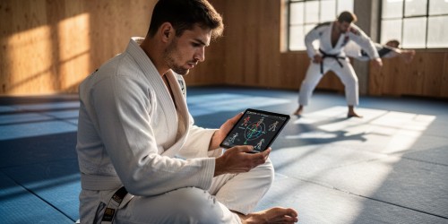 Como montar um treino de Jiu-Jitsu eficiente para evoluir no tatame