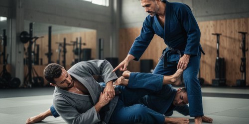 Como realizar uma análise de técnicas de Jiu-Jitsu eficiente para corrigir erros