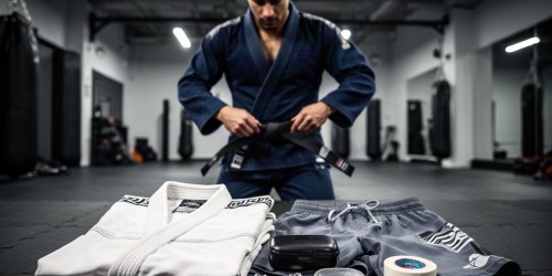 Melhores equipamentos e estratégias para atletas de Jiu-Jitsu em competições