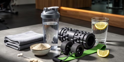Melhores suplementos e acessórios para recuperação muscular com o melhor custo