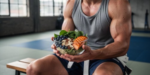 Por que a nutrição é a chave para sua recuperação muscular no Jiu-Jitsu?