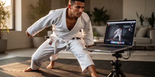 Guia completo para acelerar sua evolução com aulas particulares de Jiu-Jitsu online