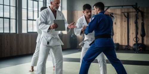 Como implementar um plano de consultoria para atletas de Jiu-Jitsu no seu treinamento