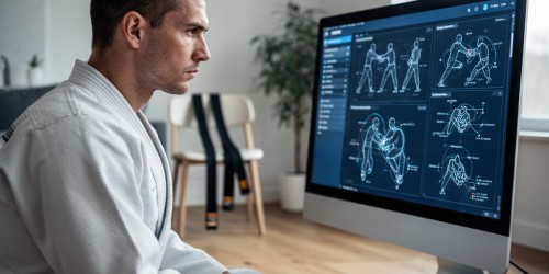 Como selecionar as melhores academias de Jiu-Jitsu online para evoluir seu jogo