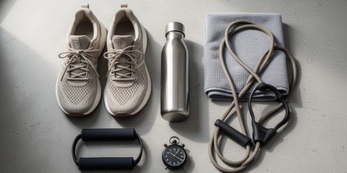 Guia completo de equipamentos para iniciantes: o que é indispensável no seu primeiro treino