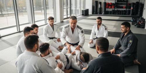 Como identificar uma academia de jiu-jitsu com bons instrutores e ambiente seguro