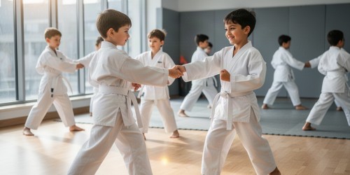 Os benefícios das aulas de Jiu-Jitsu para o desenvolvimento infantil