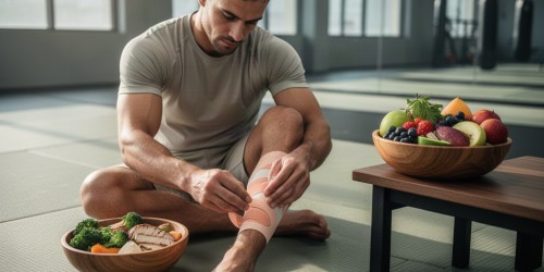 Como evitar lesões e manter o peso ideal antes de competições de Jiu-Jitsu