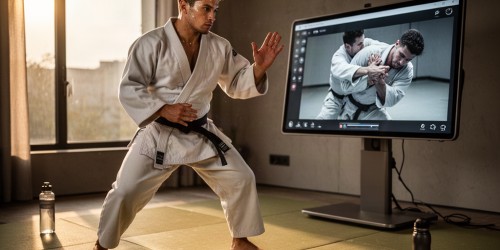 Por que o treinamento online para Jiu-Jitsu avançado é essencial para sua evolução?