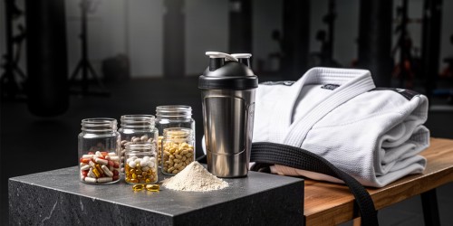 O guia definitivo dos suplementos essenciais para praticantes de Jiu-Jitsu