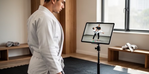 Como identificar uma plataforma de Jiu-Jitsu online confiável para iniciantes
