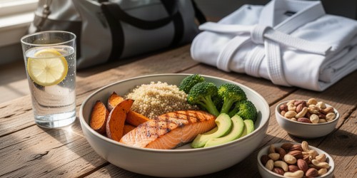 Como estruturar uma dieta de alta performance para treinos intensos de Jiu-Jitsu