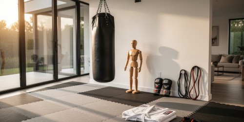 Equipamentos para treinar Jiu-Jitsu em casa: quais valem o investimento e onde comprar