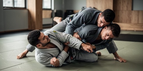 Técnicas essenciais de raspagem para iniciantes evoluírem no Jiu-Jitsu