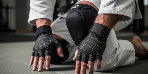Melhores acessórios e equipamentos para proteger suas articulações no Jiu-Jitsu